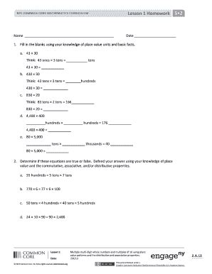 Math Connects Course 1 Common Core grade 6 workbook & answers help online. . Lesson 1 homework 52